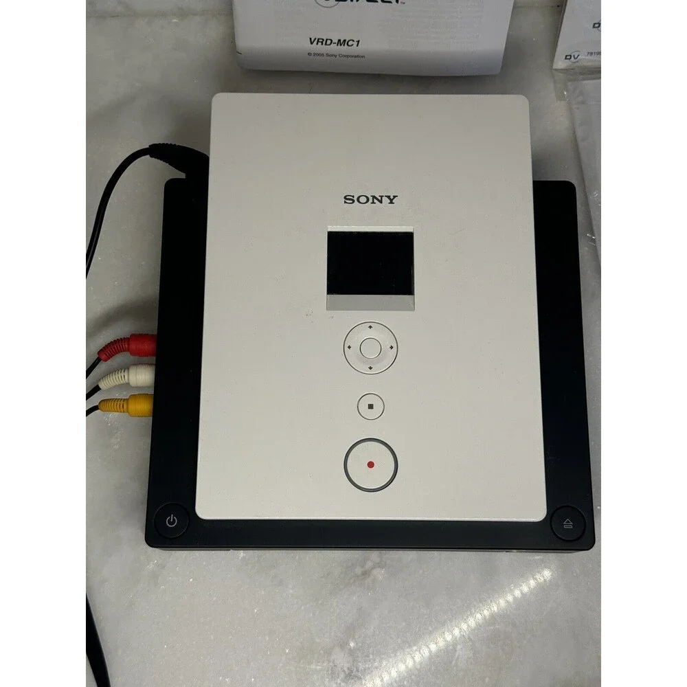 Sony DVDIRECT Video Recordable DVD Drive No. VRD-MC1